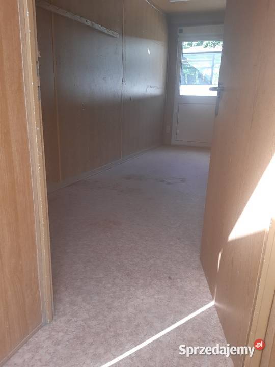 Kontener biurowy szatniowy żółty Swarzędz sprzedam