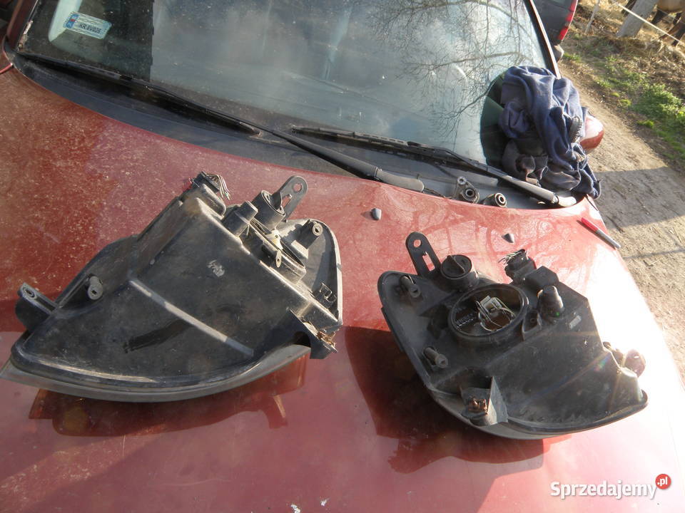 Lampa przednia prawa lewa Citroen Berlingo I Kraków