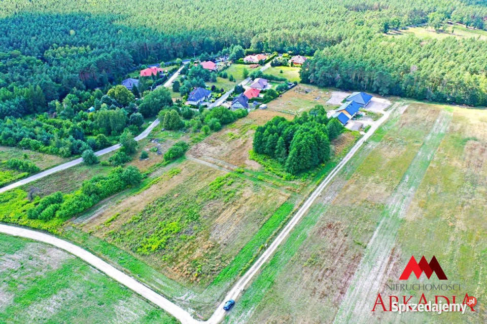 Działka 3100m2 Nowy Witoszyn