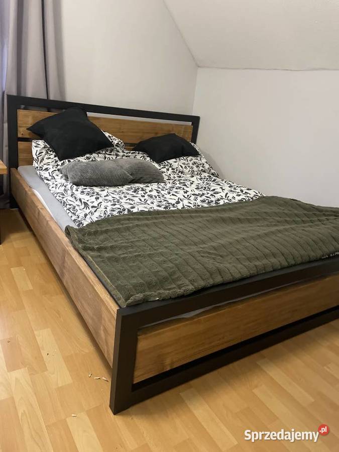 LOFT łóżko 160cm Nowy Sącz