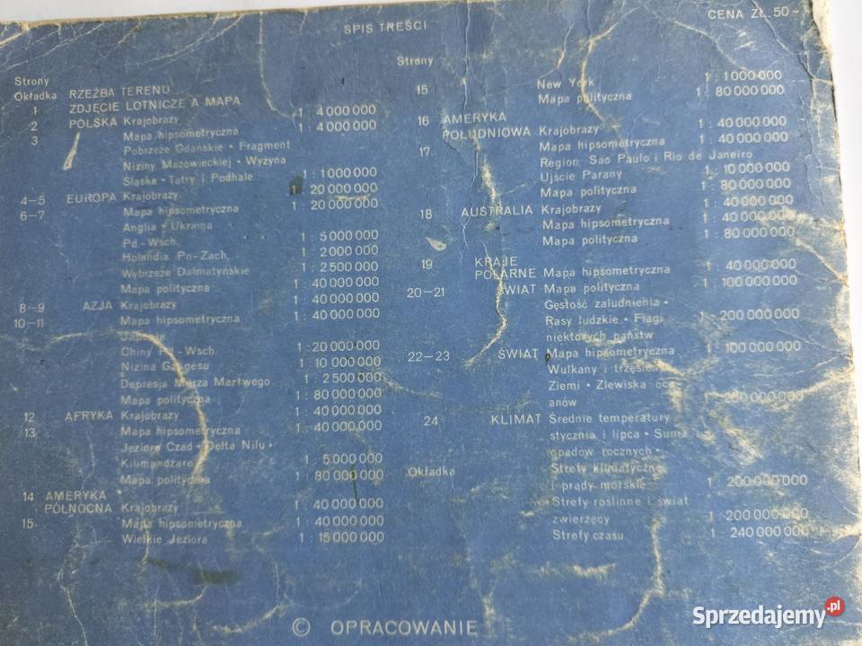 Atlasy Poznajemy kontynenty Polska Kontynenty