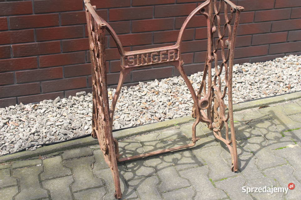 podstawa maszyny Singer Kalisz sprzedam
