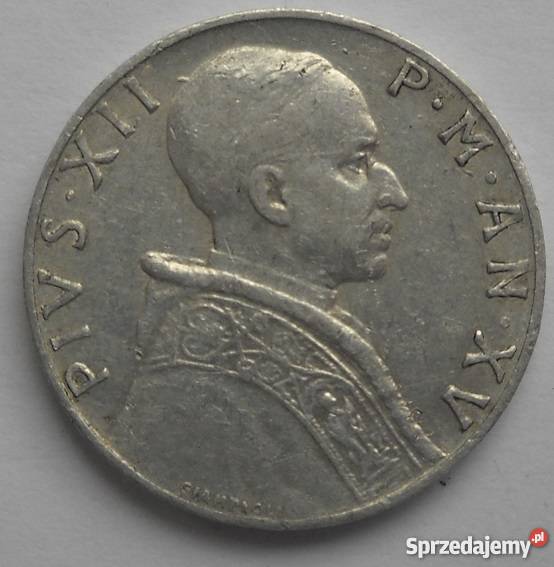 WATYKAN5 LIRÓW1953 r Legionowo