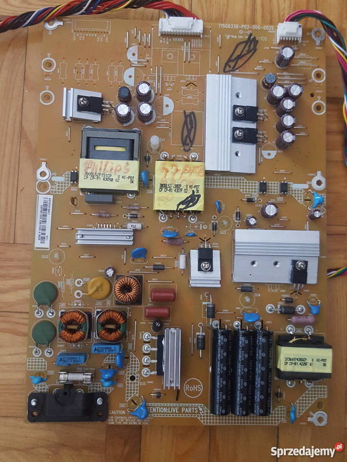 Philips 47PFH630988 zbita matryca s-video Sosnowiec