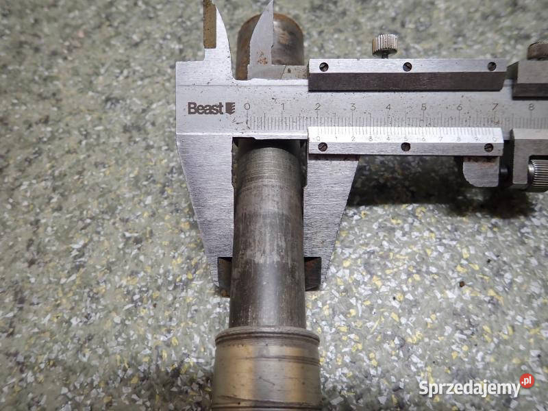OŚ OŚKA KOŁA PRZÓD 2025MM GRUBOŚCI YAMAHA YZ 250 Strzelce Krajeńskie