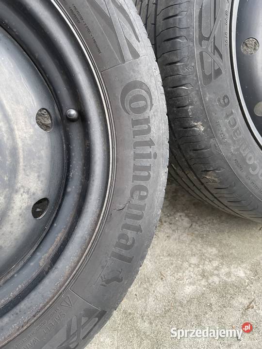 Koła 16 Subaru Continental Janów Lubelski