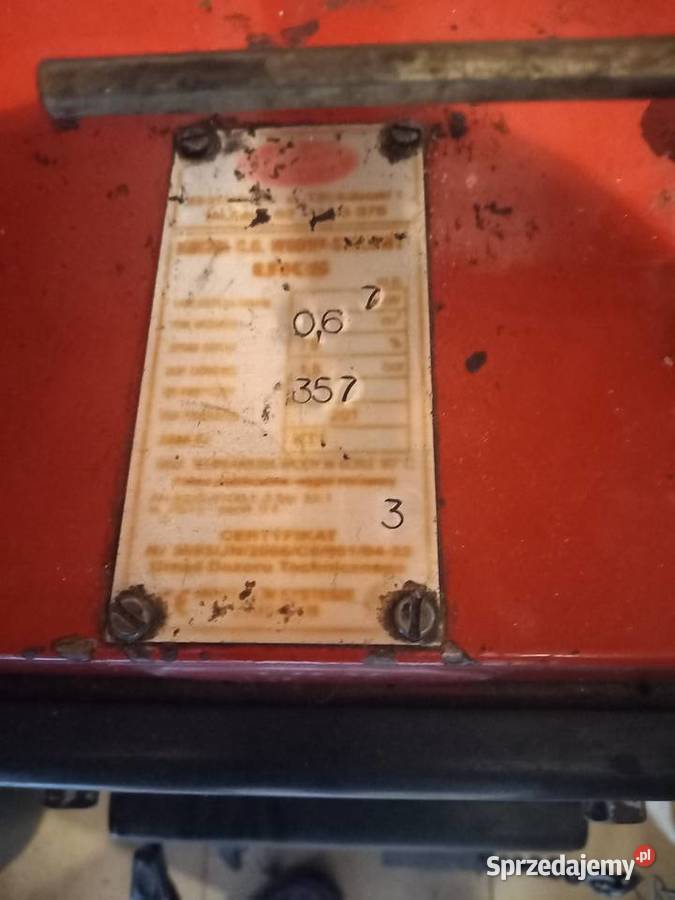 Piec centralnego ogrzewania Samborz sprzedam
