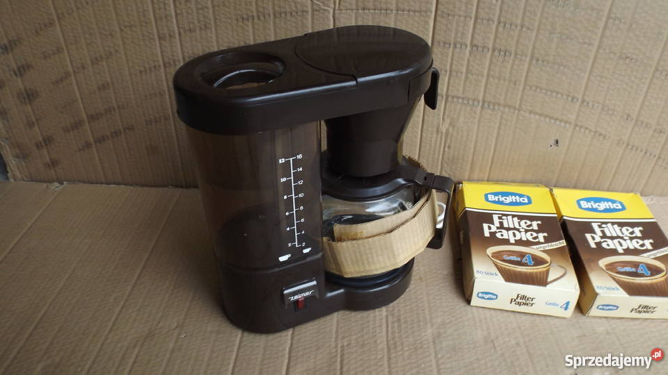 Nowy ZELMER Ekspres do kawy z Prlu Dom i Ogród Grodziczno