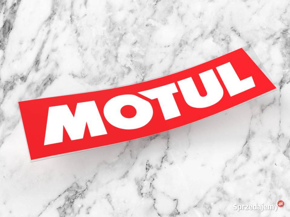 Naklejka MOTUL 11 x 3 olej honda 15w40 vtec podlaskie Choroszcz