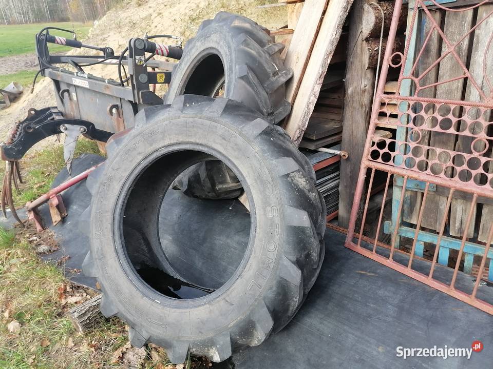 opony przód zetor 7245 7745 Poręby Dymarskie