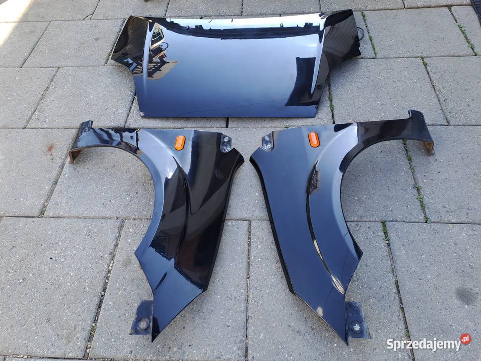 Ford Fiesta MK6 FL części blacharskie kod śląskie