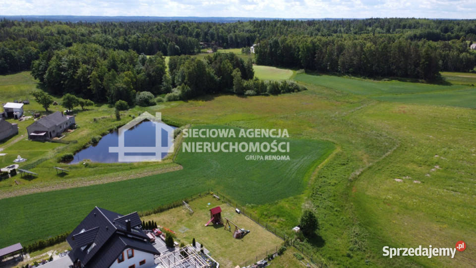 Działka Kaliska 1335m2