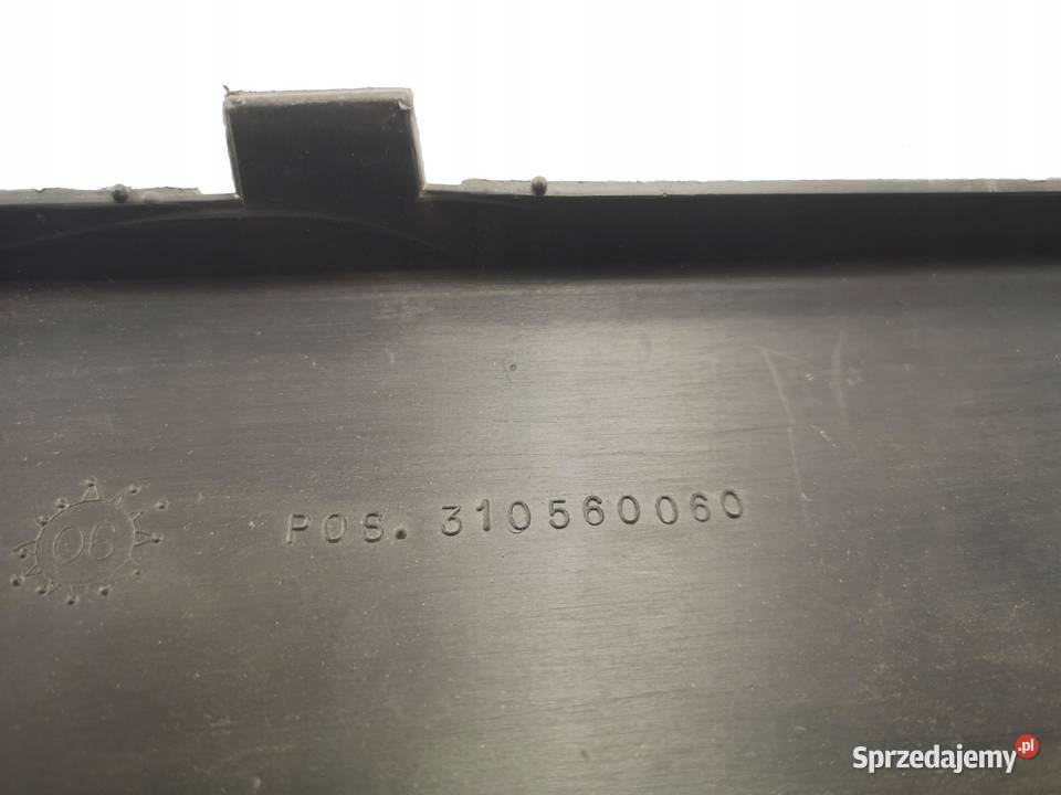 DOKŁADKA ZDERZAKA TYŁ FIAT SMALL 500 990 sprzedam