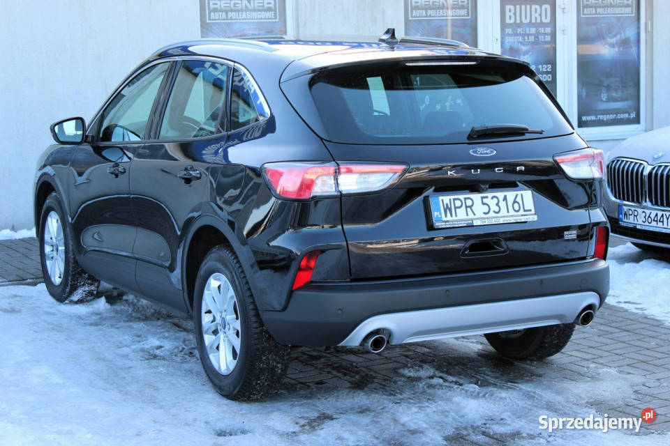 Ford Kuga Titanium SalonPL FV23 Kamera LED czujnik zmierzchu mazowieckie Sokołów