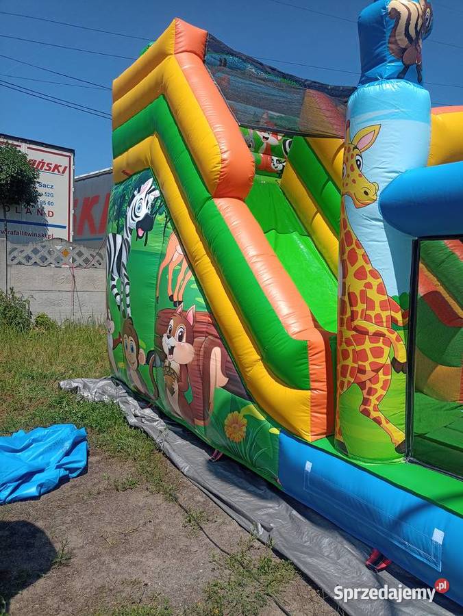Wynajmę dmuchańca zjeżdżalnie Rybnik
