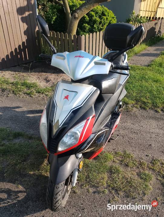 Skuter romet pojemnośc 50ccm elektryczny starter Romet Grodzisk Wielkopolski