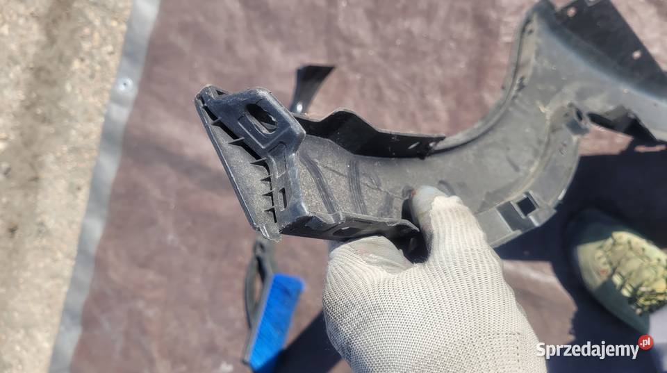 KIA SPORTAGE IV 4 SPOILER DOKŁADKA ZDERZAKA