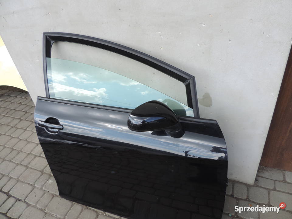 SEAT LEON II 2 DRZWI PRAWY PRZÓD KOLOR LC9Z osobowe Nowy Sącz