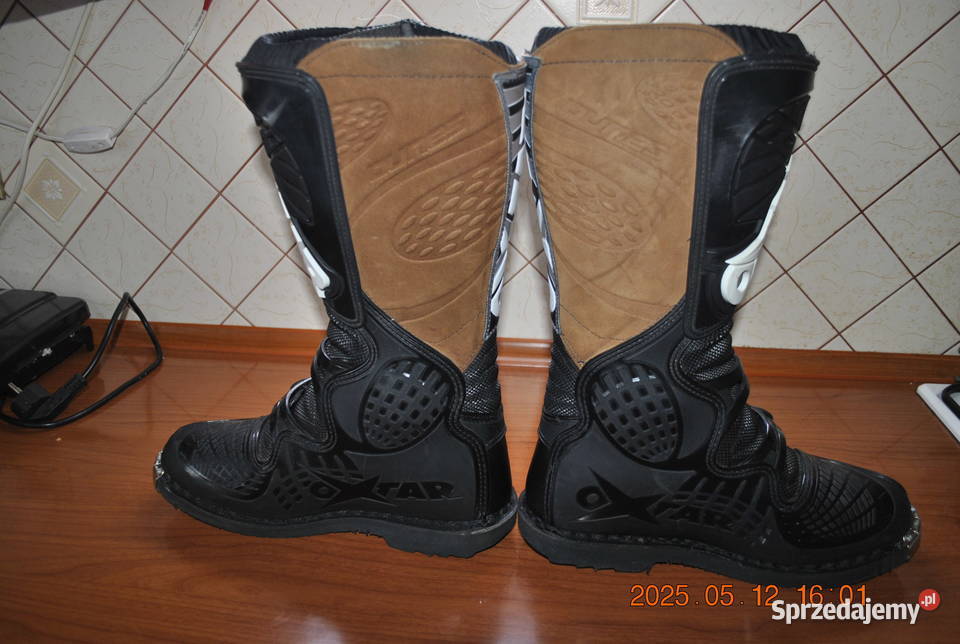 Buty motocyklowe cross OXTAR MX PROTECTION DUNES lubuskie Gorzów Wielkopolski