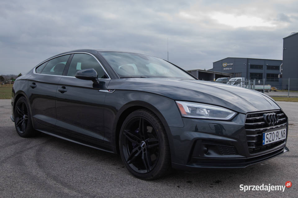 Audi A5 F5 Quattro Prestige 20 TFSI Matrix Jastrzębie-Zdrój