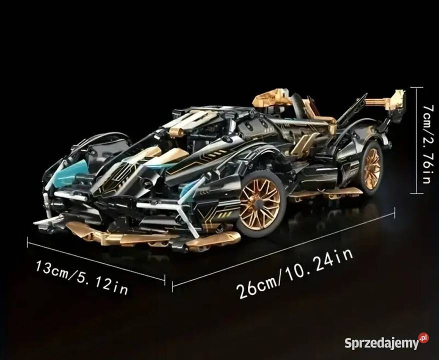 Klocki techniczne 1690 elementów lego Szczekociny