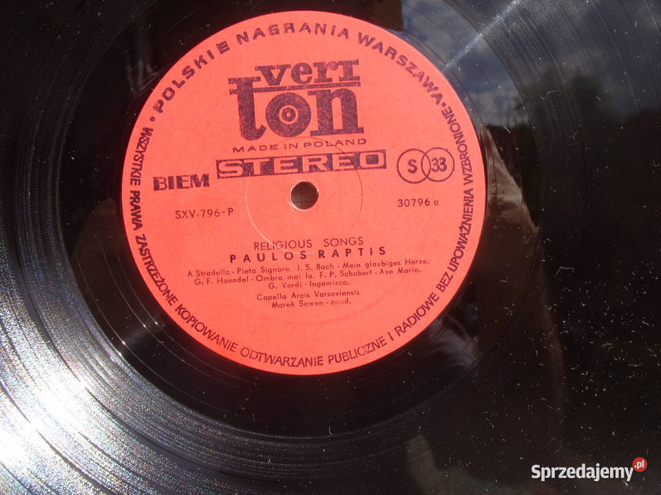 Klasyczna LP PAULOS RAPTIS 3 plyty winylowe Płyty i kasety