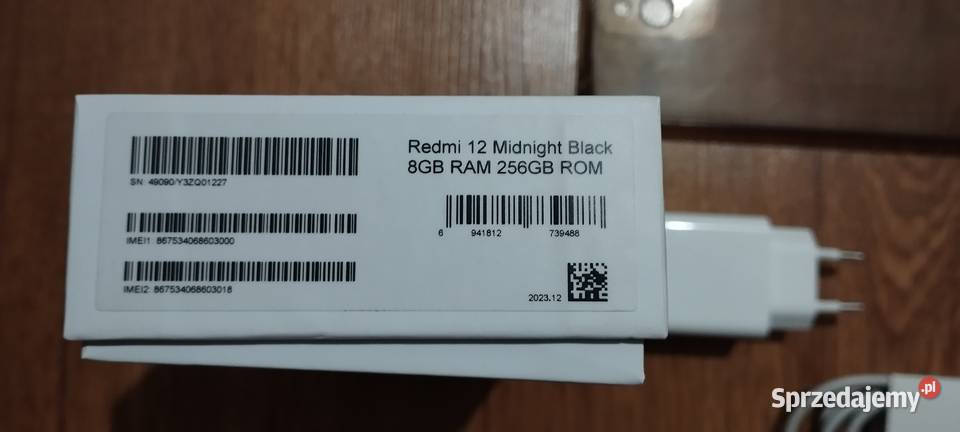 Xiaomi Redmi 12 8GB256GB NFC Bez Simloka wielkopolskie Niedźwiedź sprzedam