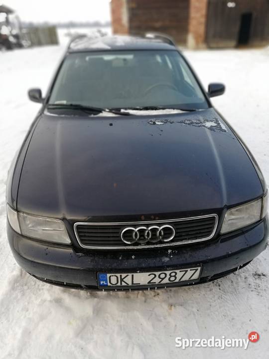 Audi a4 b5 1.8 gaz