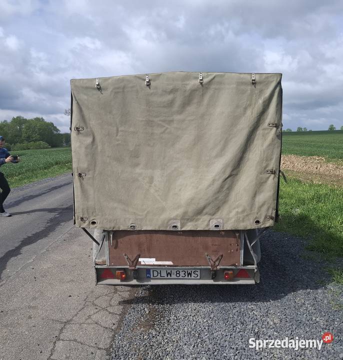 Przyczepka Auwaertner Pasiecznik sprzedam