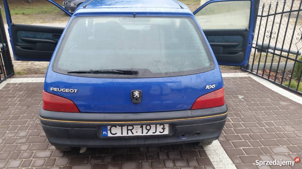 Peugeot 106 1.0 z gazem ! Po lifcie ! Zamość Sprzedajemy.pl