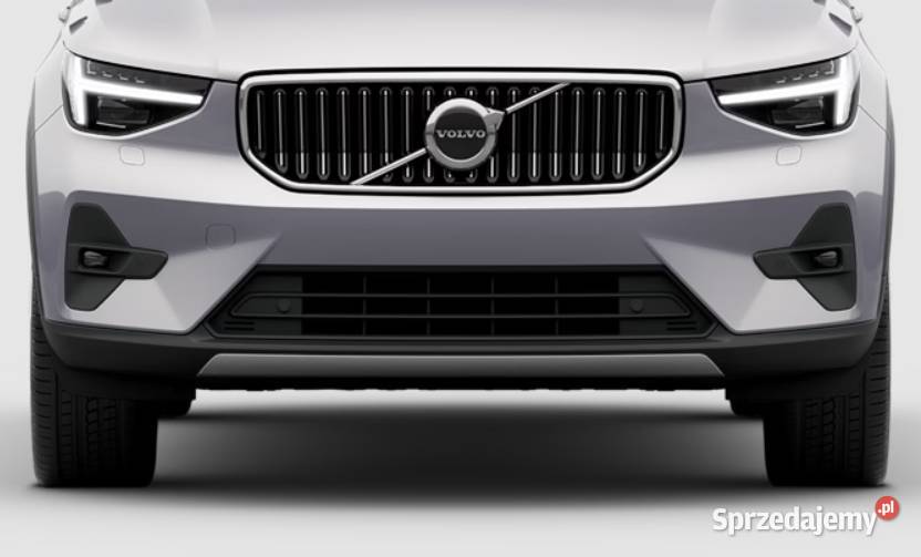 VOLVO C40 XC40 dolna listwa srebrna nakladka dolnośląskie Bielany Wrocławskie