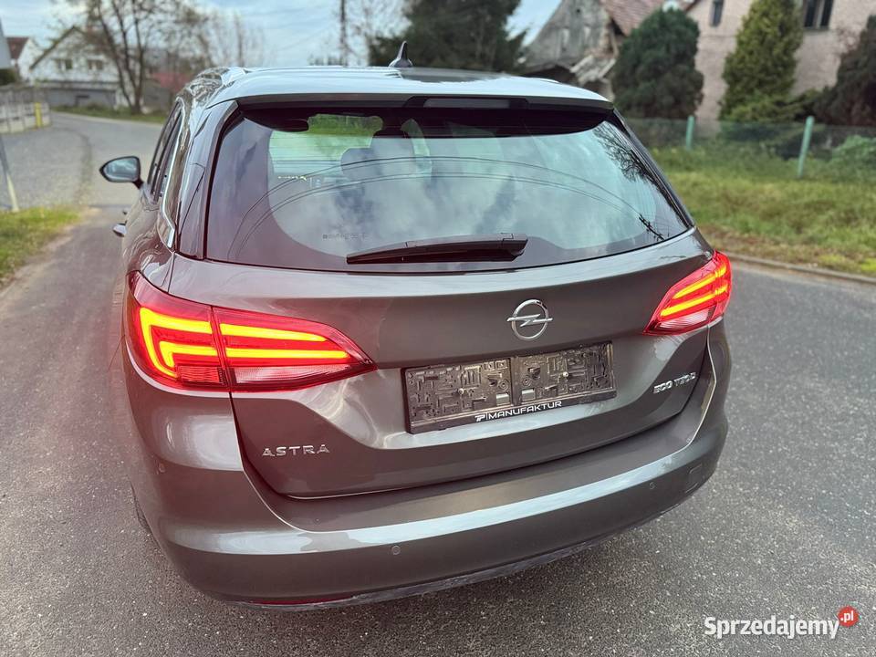 Opel Astra K 16 cdti bogata wersja Ząbkowice Śląskie