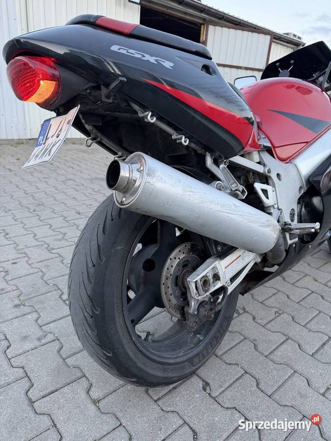 Suzuki Gsxr 600 srad sportowy lubelskie Otrocz