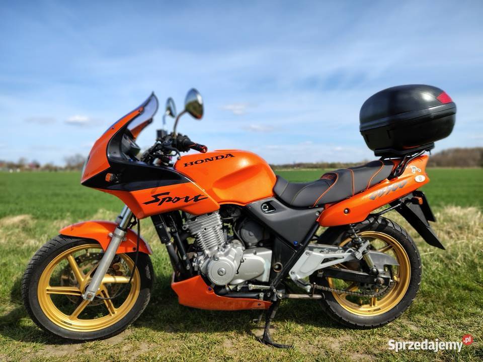 Honda CB 500 Sport 1998r 43 kW 500 75 124 sprzedam
