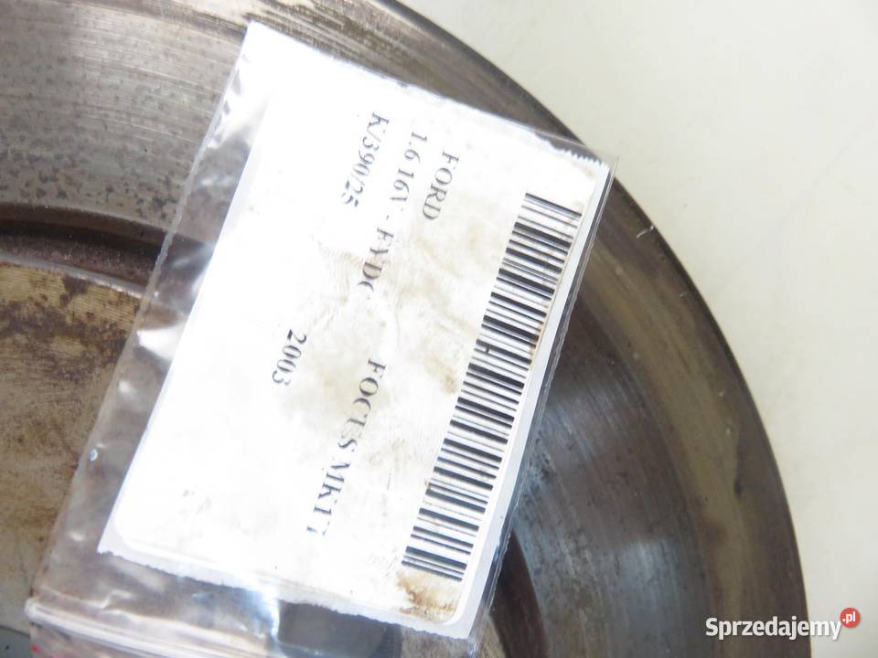 TARCZE HAMULCOWE PRZÓD KOMPLET FORD FOCUS MK1 I Tarcze hamulcowe