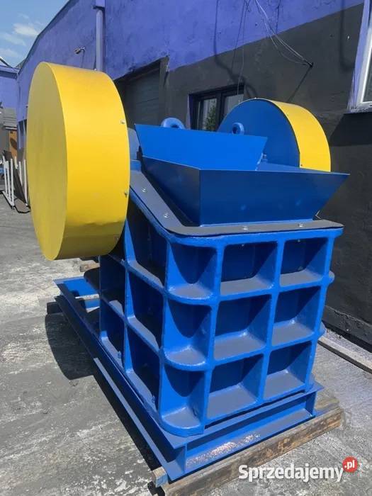 KRUSZARKA SZCZĘKOWA KSZ400x600 50 th nowa 30 kW