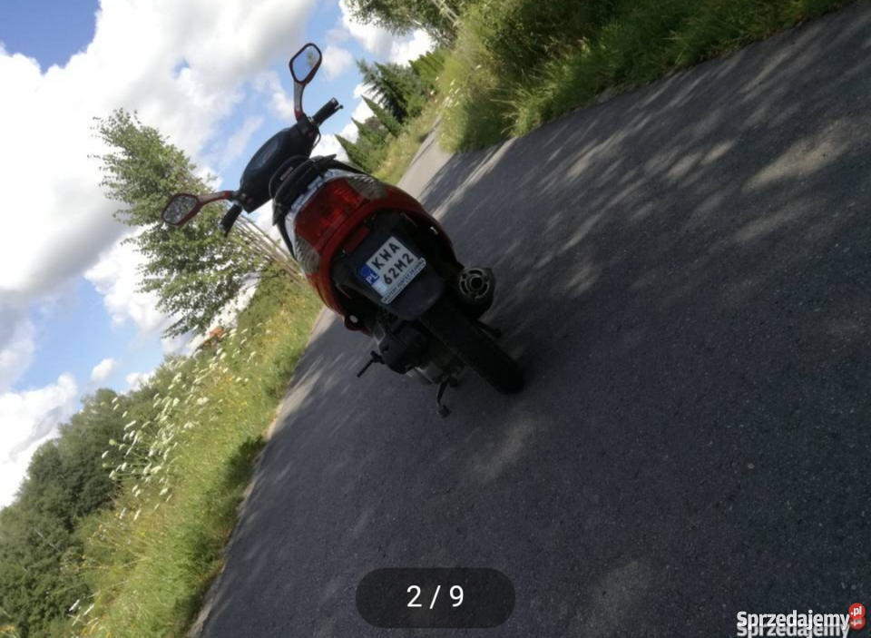 KINGWAY COLIBER REX 4T NIE ODPALA ZAMIANA NA Włosań