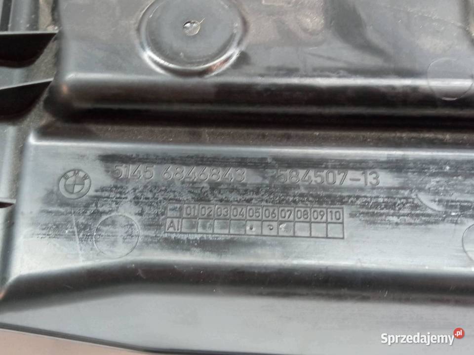 OSŁONA DESKI DOLNA LEWA PRAWA KPL 6846843 Bmw Rok produkcji 2023 świętokrzyskie