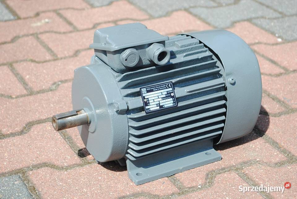 Silnik elektryczny dwubiegowy 1519kw Kargowa