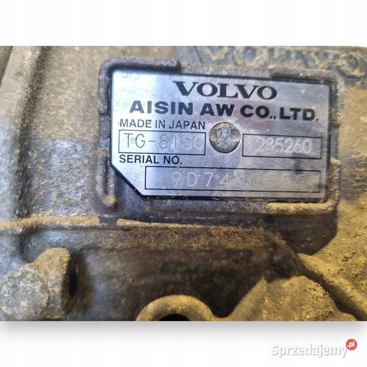 SKRZYNIA BIEGÓW 1285260 Volvo S90 V90 II XC60 osobowe Motoryzacja lubelskie Chełm