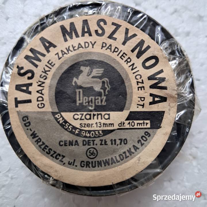 Taśma maszynową Warszawa