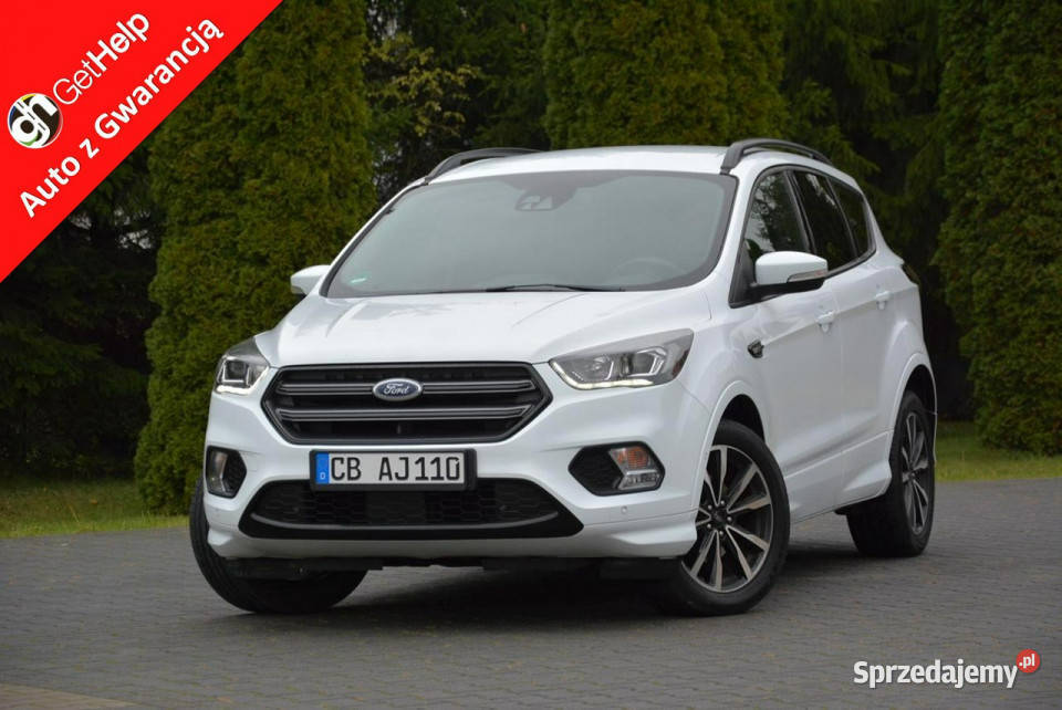 Ford Kuga 81 Lift STLine Radar ACC Navi Ledy Ostrów Mazowiecka