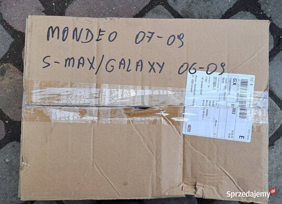 Poduszka powietrzna Ford MondeoGalaxyS osobowe Pyrzyce