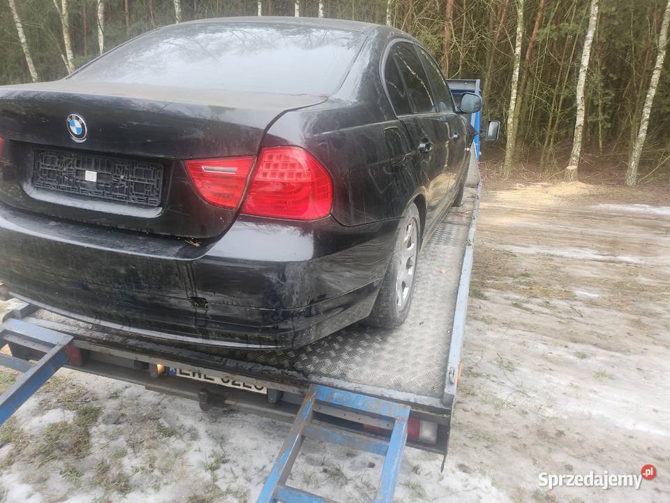 Bmw e90 dobra baza do driftu Wieruszów