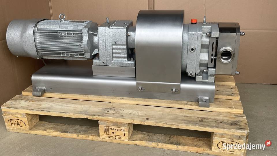 pompa krzywkowa kwasoodporna pompa żywnosci Pozostałe Kolbuszowa sprzedam