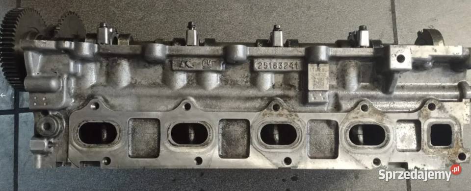 Zrobiona Głowica Opel Chevrolet 22 CDTI 25183241 Suchedniów