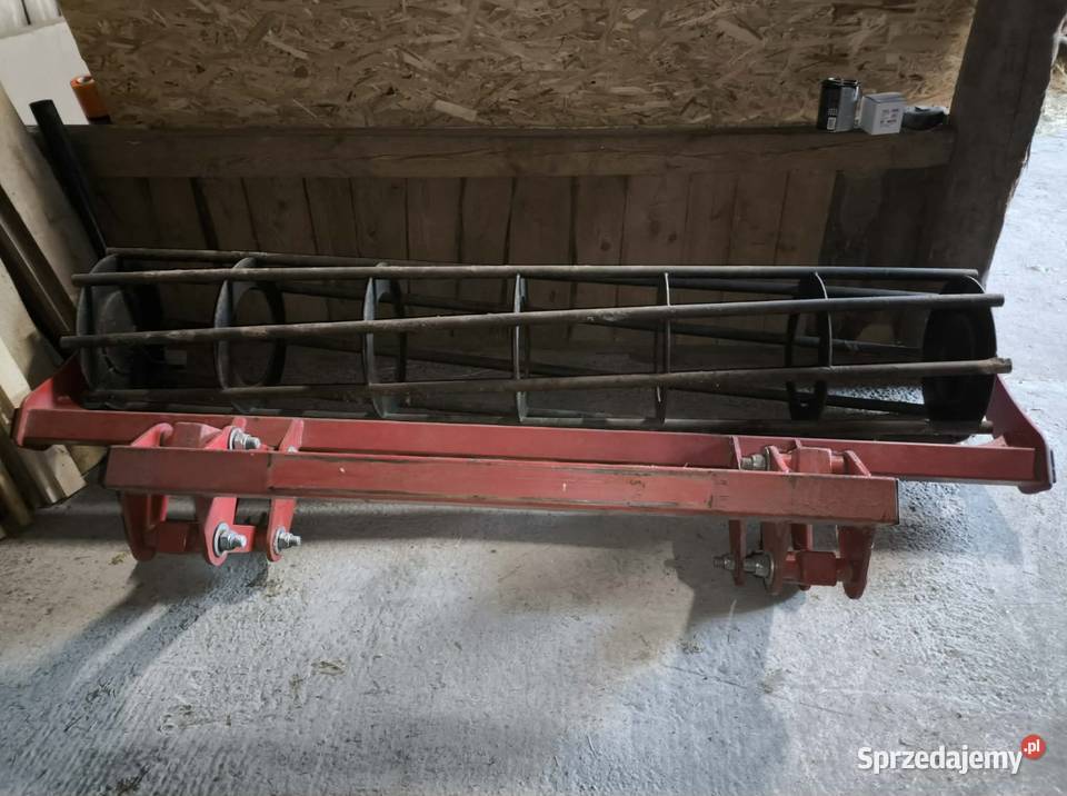 Pług 4 skibowy Grudziądzki wał rurowy Jędrzejów