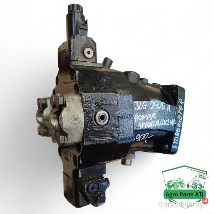 Hydromotor Pompa 1001138823 Rexroth A6VM085 Części maszyn i innych pojazdów podlaskie Ciechanowiec