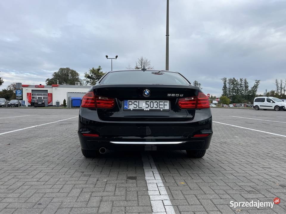 bmw f30 nieuszkodzony Słupca sprzedam