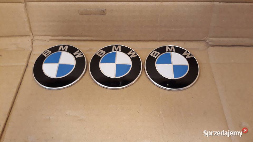 BMW F20 F30 ZNACZEK EMBLEMAT LOGO PRZÓD 7288752 Międzychód sprzedam